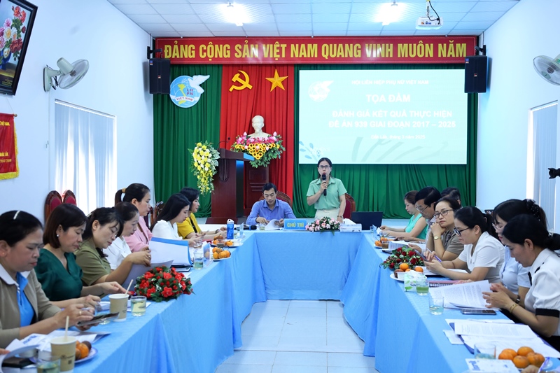 Tọa đàm đánh giá kết quả thực hiện Đề án hỗ trợ phụ nữ khởi nghiệp giai đoạn 2017 - 2025