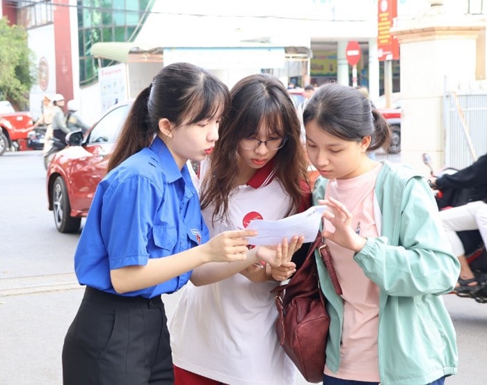 Hơn 4.200 thí sinh thi đánh giá năng lực Đại học Quốc gia TP.HCM tổ chức tại Trường Đại học Tây Nguyên