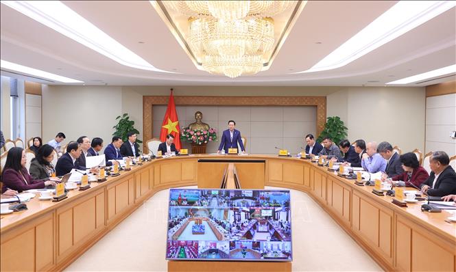 Đẩy nhanh tiến độ thực hiện các chương trình mục tiêu quốc gia