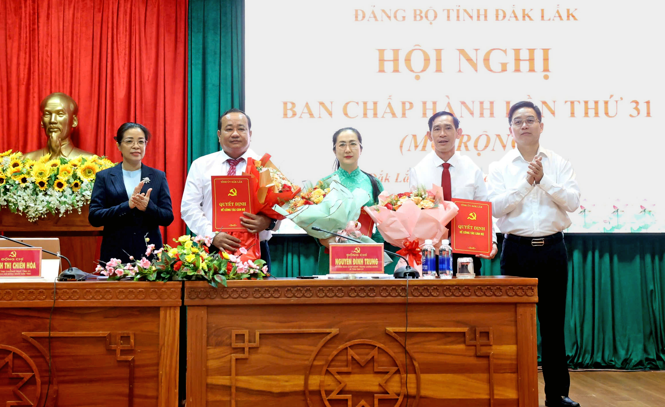 Khai mạc Hội nghị Ban Chấp hành Đảng bộ tỉnh Đắk Lắk lần thứ 31 (mở rộng)