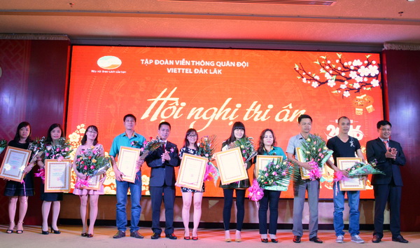 Viettel Đắk Lắk tổ chức Hội nghị tri ân khách hàng