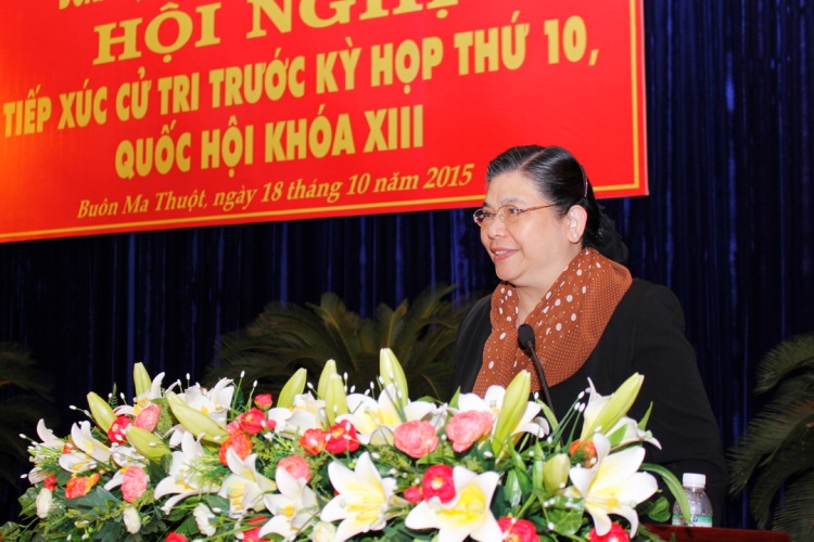 Nâng cao tinh thần trách nhiệm trong thực thi nhiệm vụ, đóng góp vào việc hoàn thành nhiệm vụ của Quốc hội