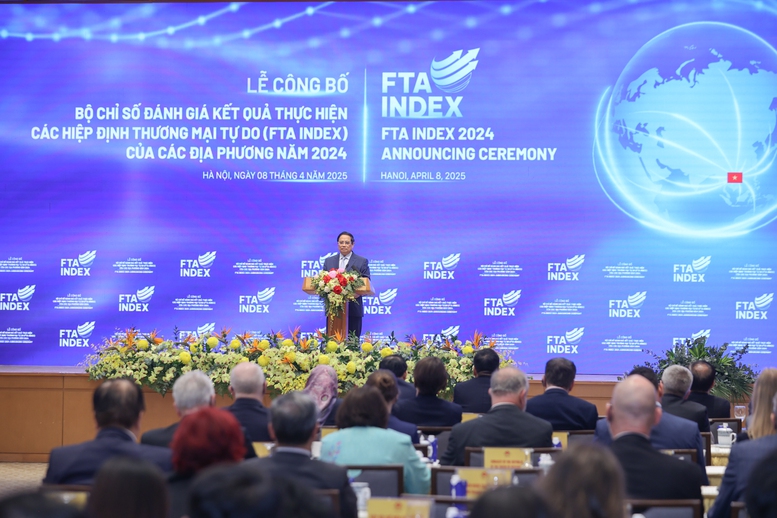 Công bố Bộ chỉ số đánh giá kết quả thực hiện FTA Index năm 2024