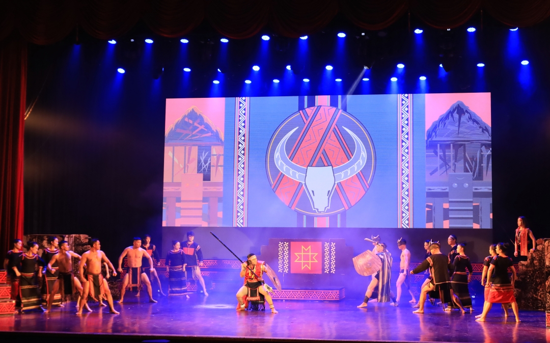 Họp báo giới thiệu ca kịch “Khát vọng Dam Săn” tại Hà Nội