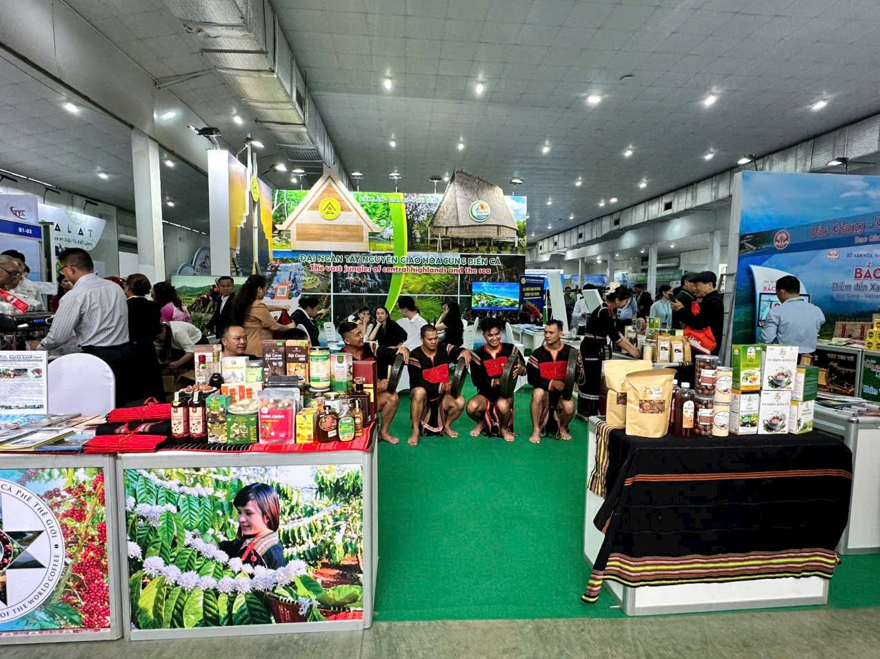 Đắk Lắk quảng bá sản phẩm tại Hội chợ Du lịch quốc tế Việt Nam - VITM Hà Nội 2025