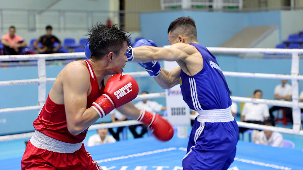 Khai mạc giải Vô địch Boxing các đội mạnh toàn quốc