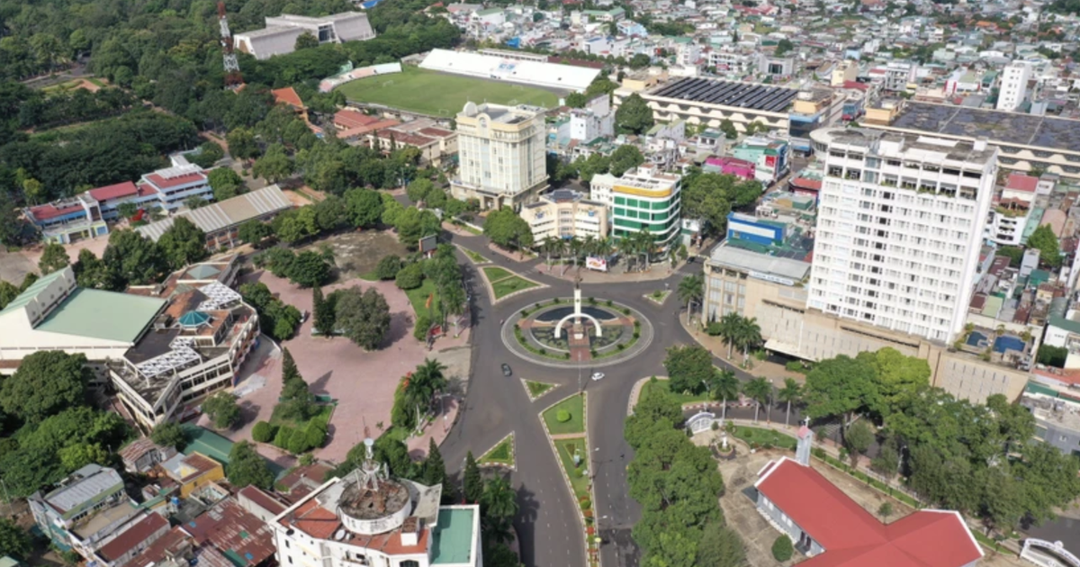 Đắk Lắk triển khai xây dựng Phương án sắp xếp đơn vị hành chính cấp tỉnh