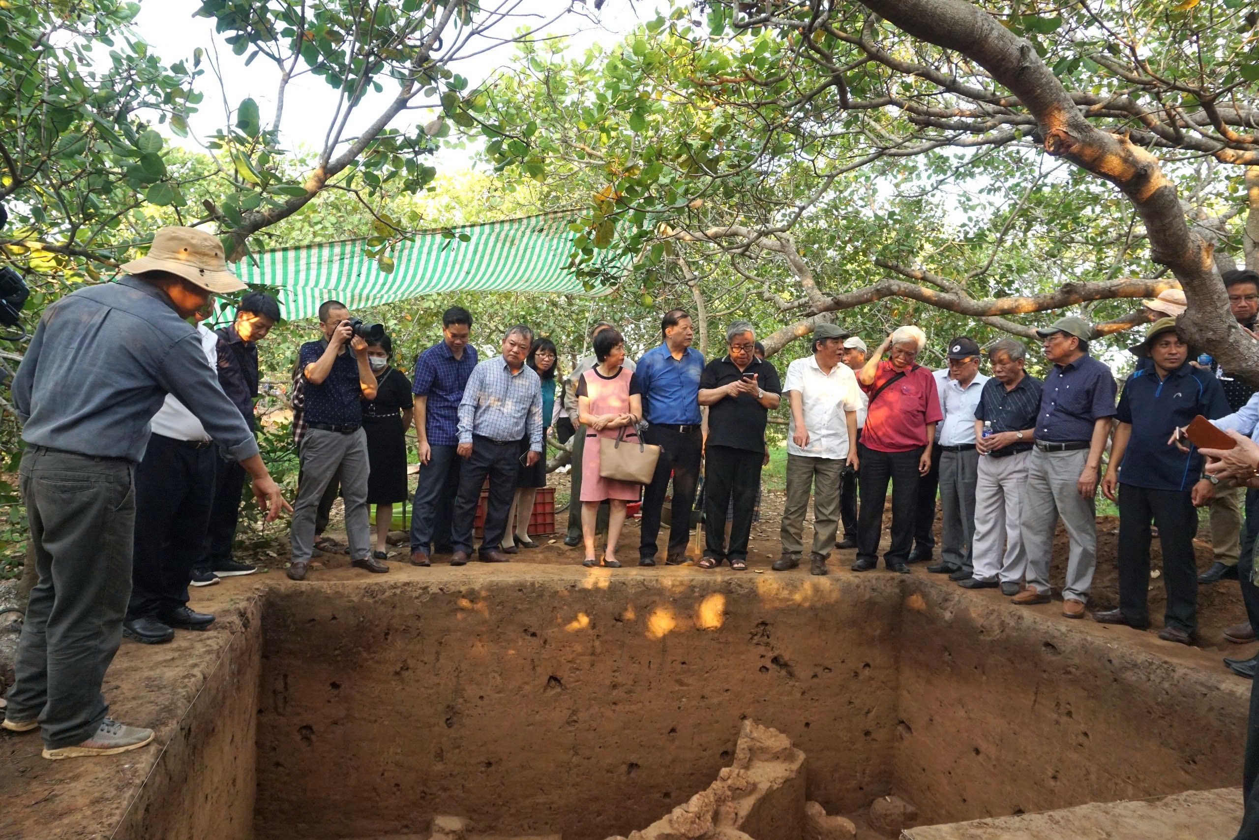 Bộ Văn hóa, Thể thao và Du lịch cấp phép khai quật khảo cổ lần 4 di chỉ Thác Hai tại Đắk Lắk