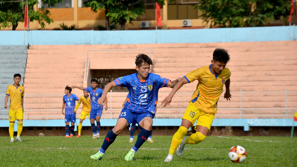 Giải hạng Nhì quốc gia 2025: Câu lạc bộ Bóng đá Đắk Lắk khởi đầu khó khăn