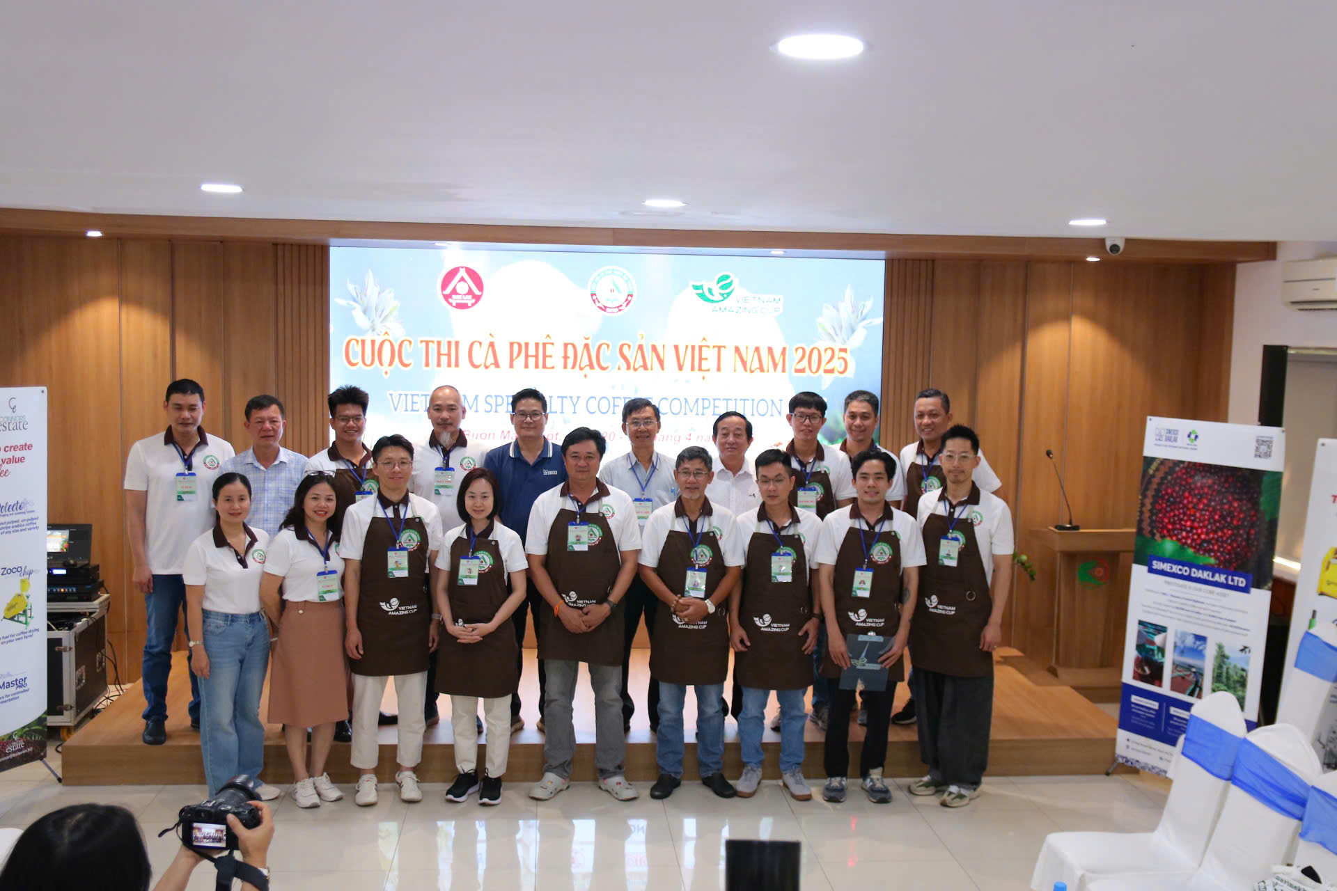 Khởi động Cuộc thi Cà phê đặc sản Việt Nam 2025