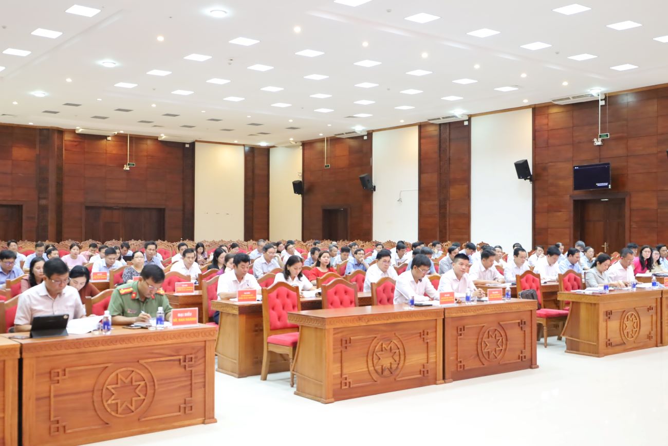 Triển khai công tác tuyển sinh vào lớp 10 THPT năm học 2025-2026 trên địa bàn tỉnh Đắk Lắk