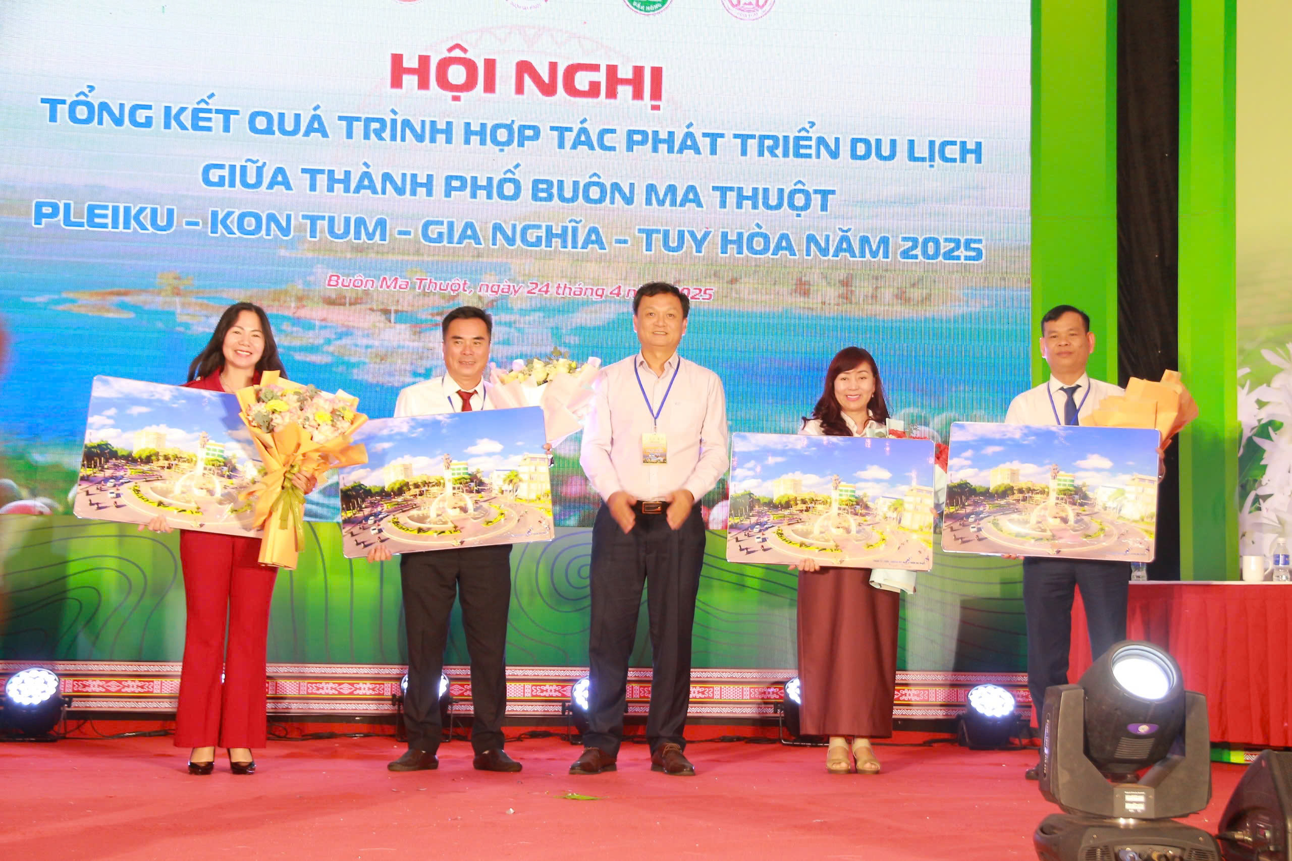 Tổng kết hợp tác phát triển du lịch giữa TP.Buôn Ma Thuột – Pleiku – Kon Tum – Gia Nghĩa – Tuy Hòa