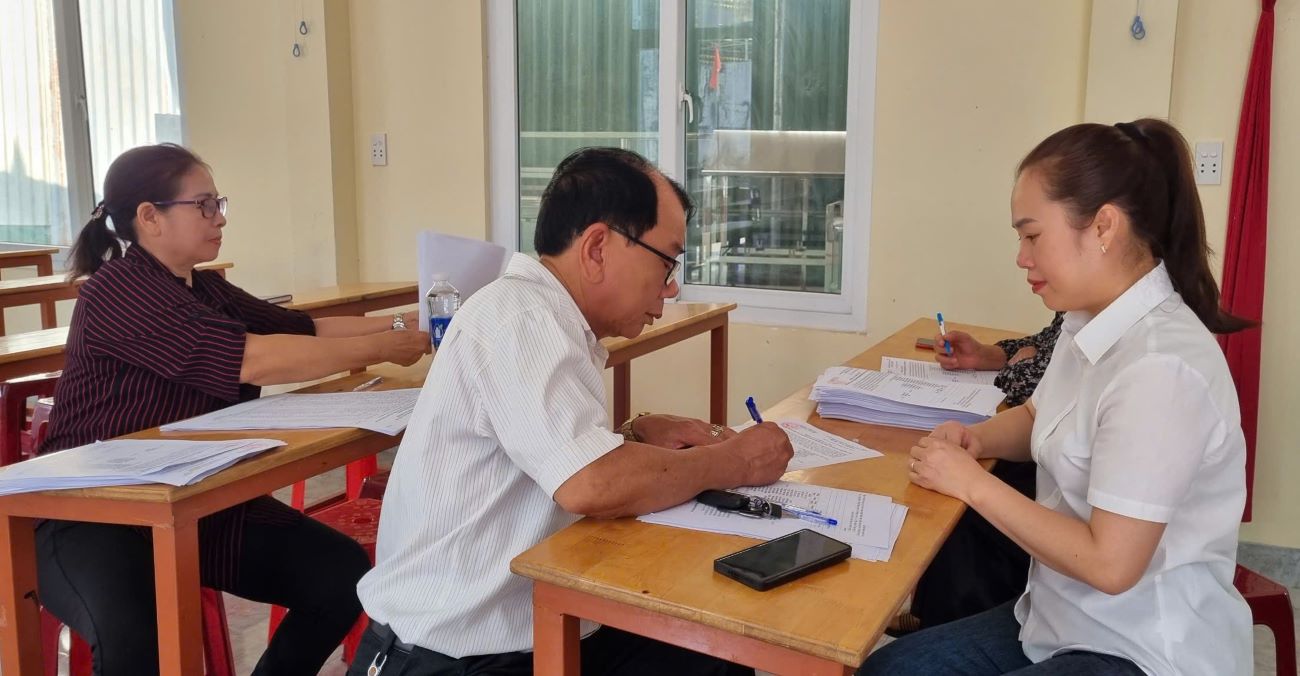 Có 96,76% cử tri đồng thuận chủ trương hợp nhất tỉnh Đắk Lắk và Phú Yên