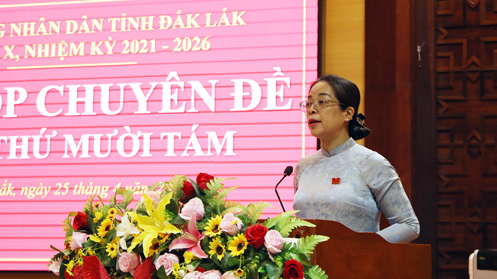 Hôm nay (25/4), HĐND tỉnh xem xét thông qua các Nghị quyết về sắp xếp đơn vị hành chính các cấp