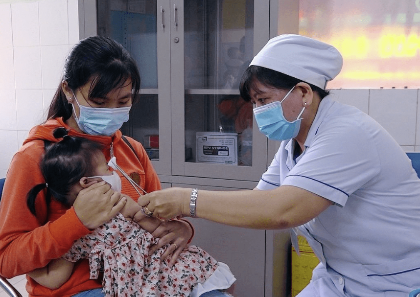 Kế hoạch triển khai chiến dịch tiêm chủng vắc-xin phòng chống dịch Sởi trên địa bàn toàn tỉnh năm 2025, đợt 3