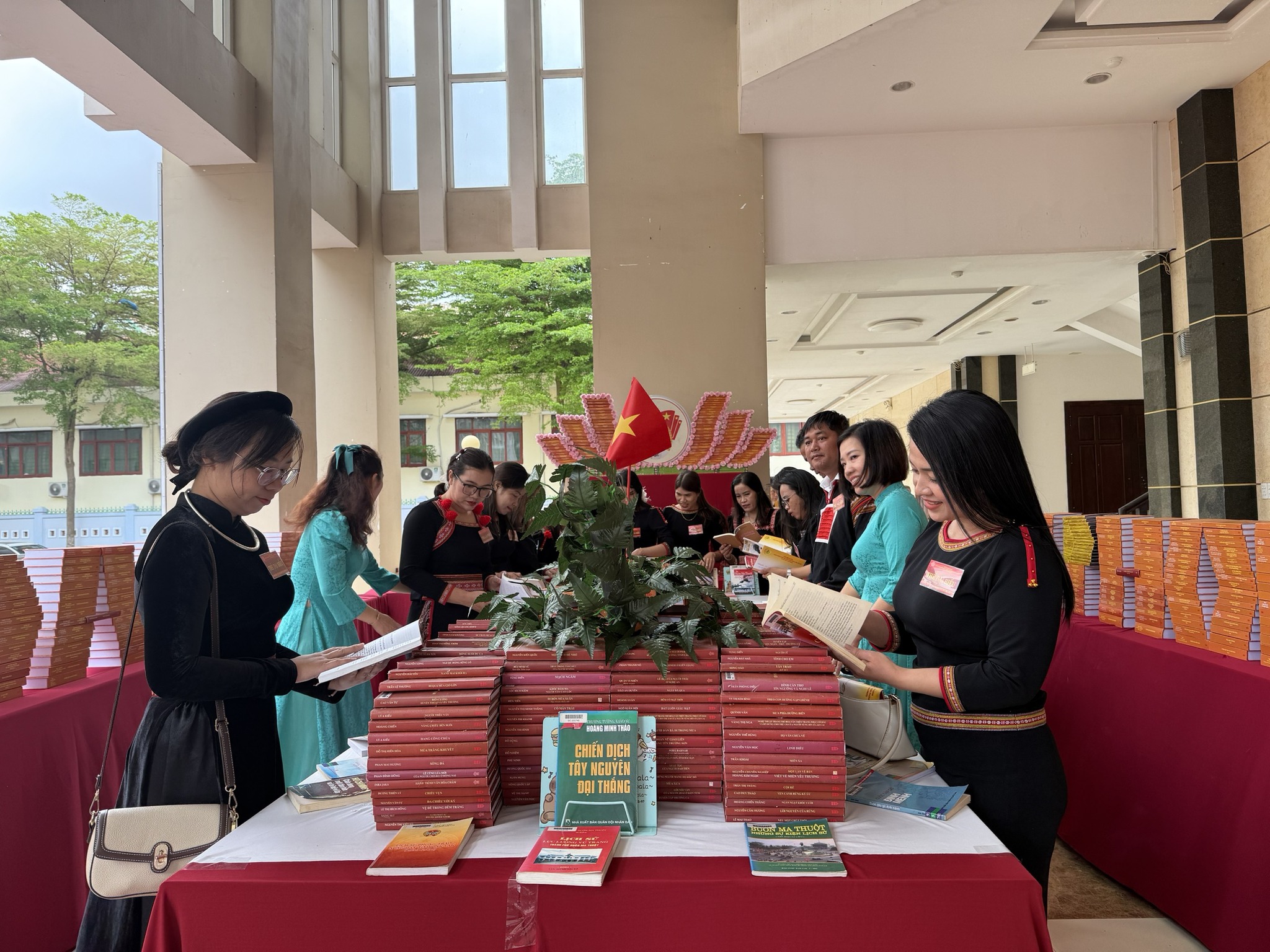 Liên hoan Cán bộ thư viện toàn quốc tuyên truyền phát triển văn hóa đọc và giới thiệu sách năm 2025 tổ chức tại tỉnh Đắk Lắk