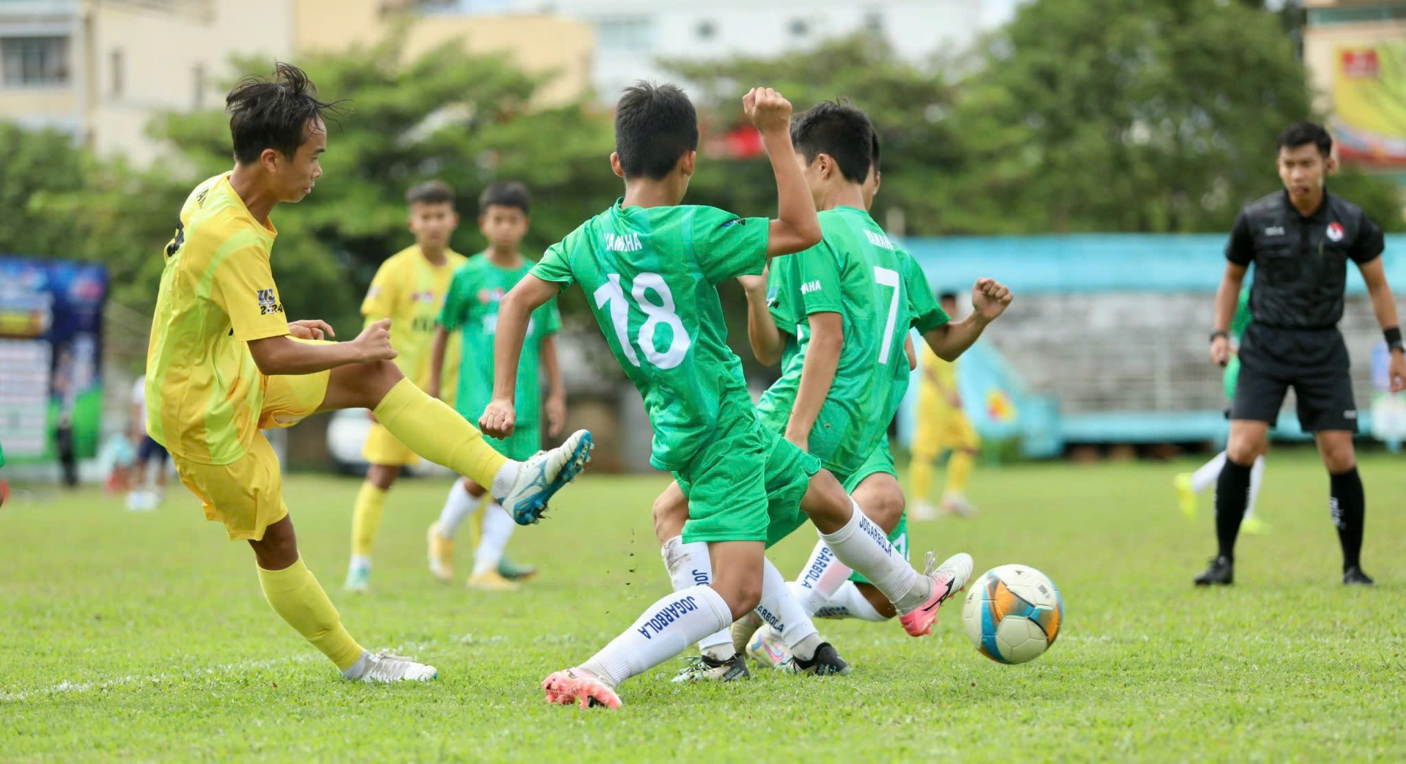 Đắk Lắk đăng cai vòng loại giải bóng đá U11, U13 toàn quốc năm 2025