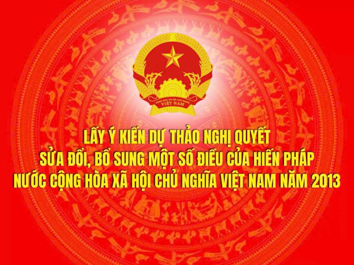 Kế hoạch tổ chức lấy ý kiến Nhân dân, các ngành, các cấp về dự thảo Nghị quyết sửa đổi, bổ sung một số điều của Hiến pháp nước Cộng hòa xã hội chủ nghĩa Việt Nam năm 2013 trên địa bàn tỉnh Đắk Lắk