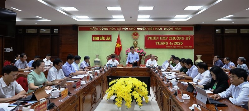 Implement solutions to ensure growth targets, organize organizations and agencies in alignment with the merger of provincial administrative units.