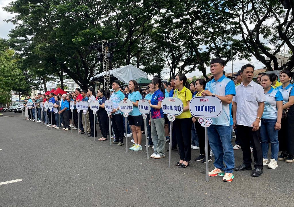 Khai mạc Hội thao ngành Văn hóa, Thể thao và Du lịch năm 2025