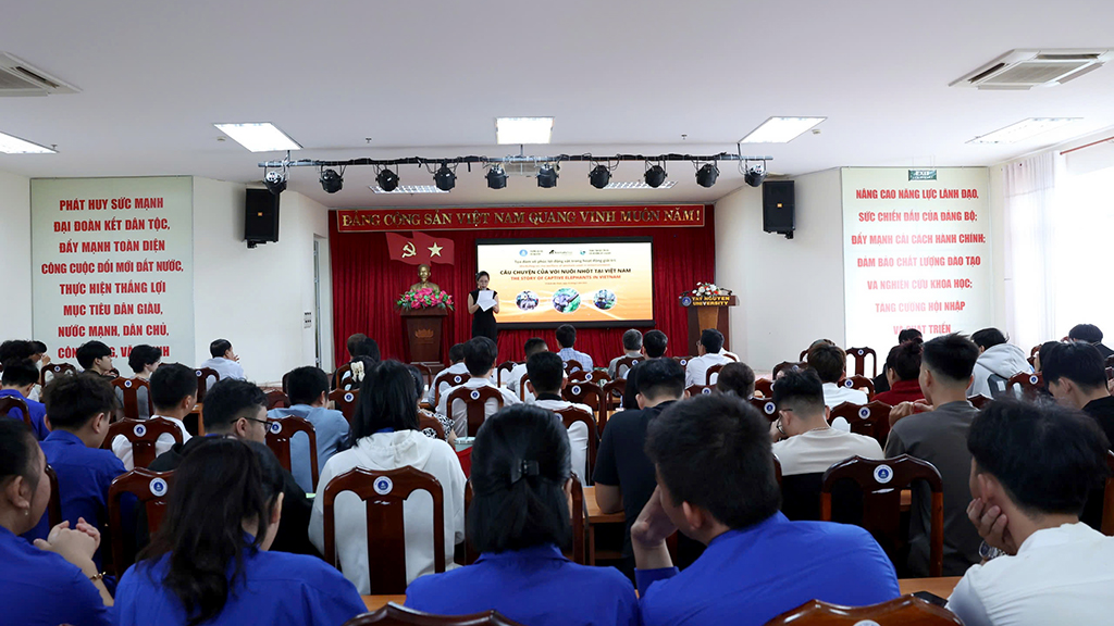 Tọa đàm “Phúc lợi động vật trong hoạt động giải trí - Câu chuyện voi nuôi nhốt”