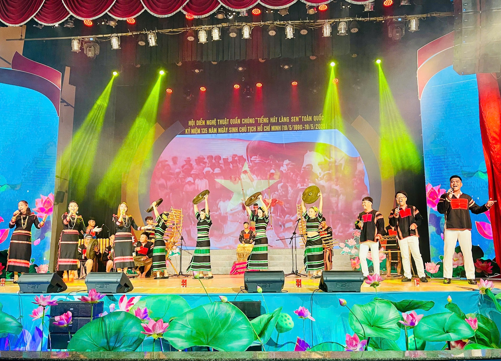 Đắk Lắk đạt thành tích cao tại Hội diễn nghệ thuật quần chúng 