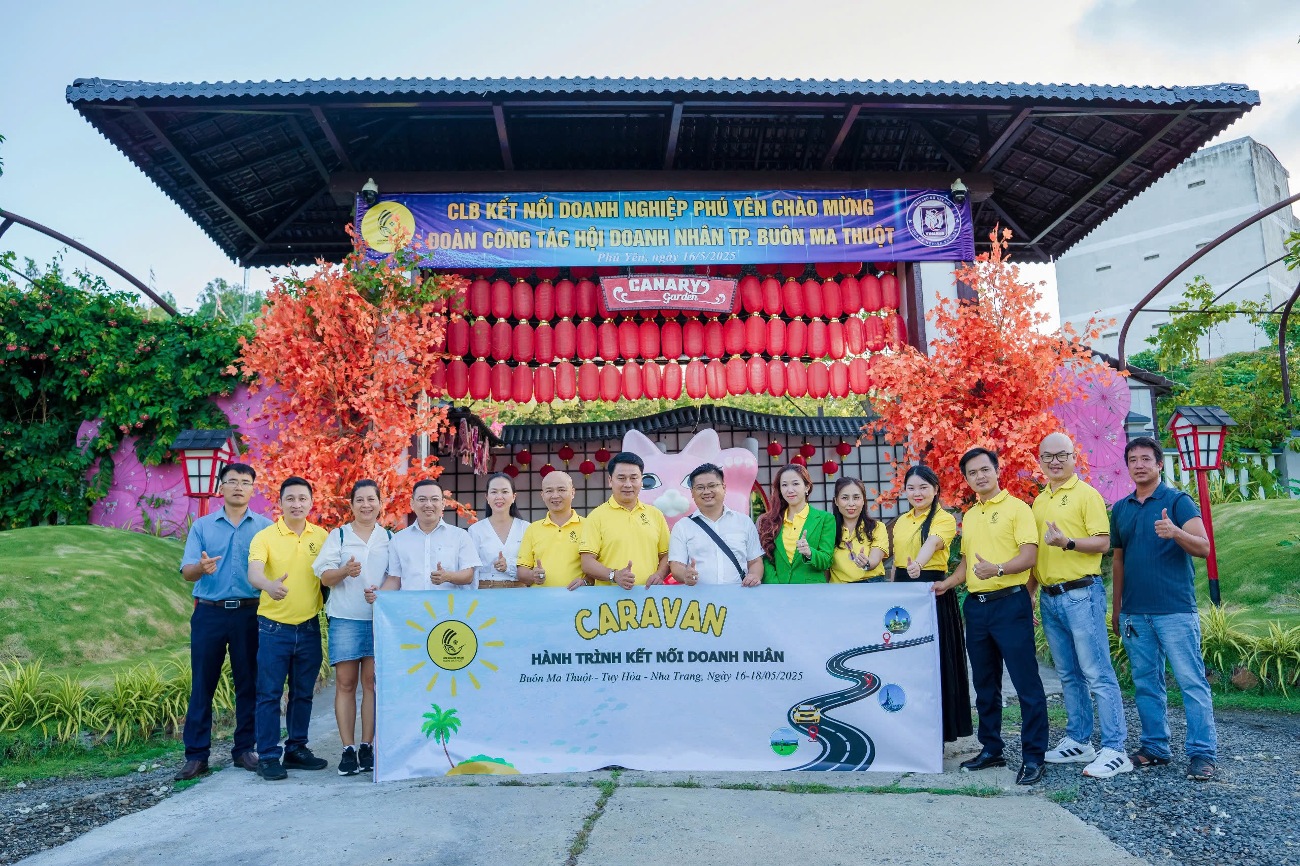 Hội Doanh nhân TP Buôn Ma Thuột và  CLB Kết nối doanh nghiệp Phú Yên hợp tác thúc đẩy hoạt động kinh doanh, giao thương và đầu tư