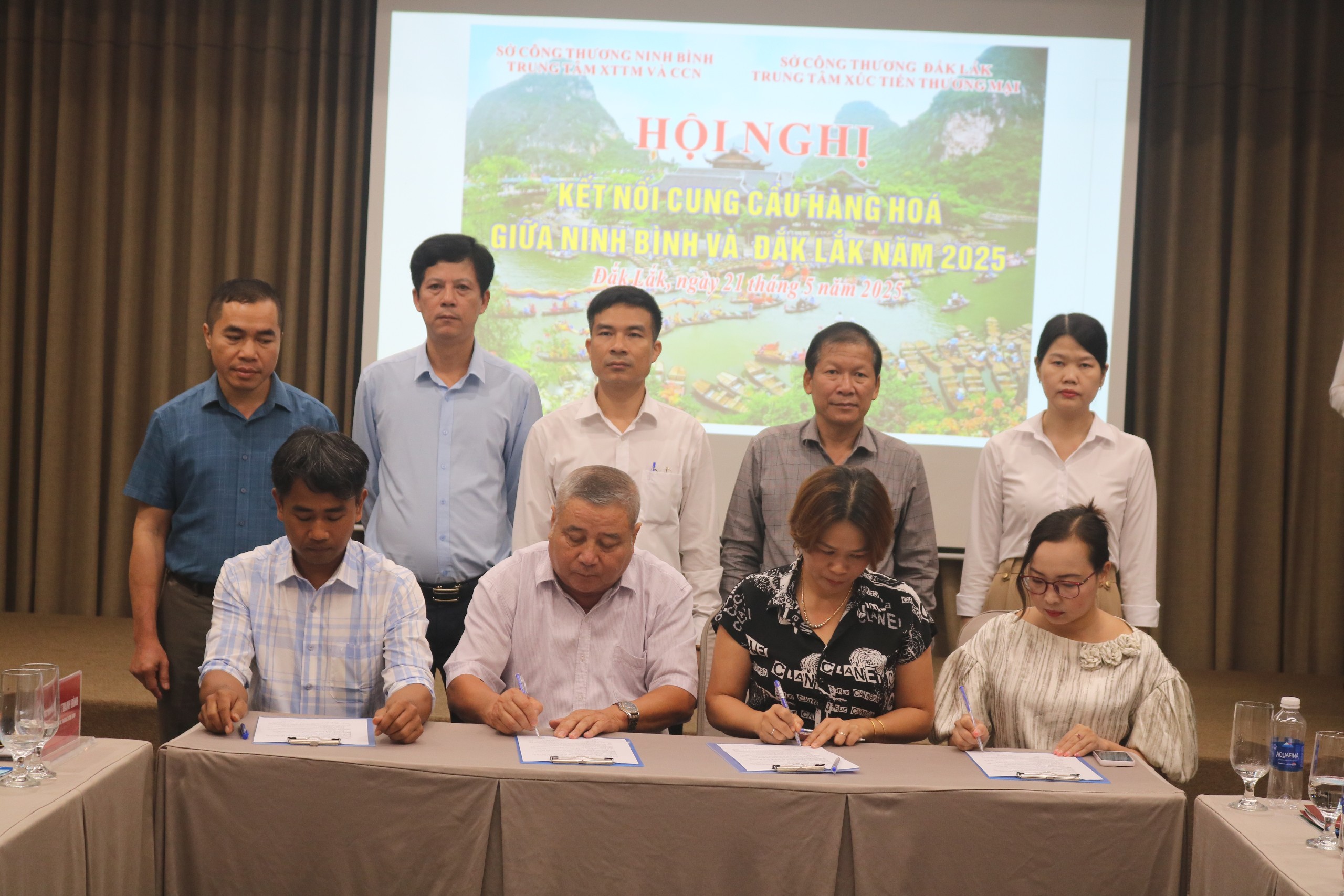 Kết nối cung cầu hàng hóa giữa tỉnh Đắk Lắk và Ninh Bình năm 2025