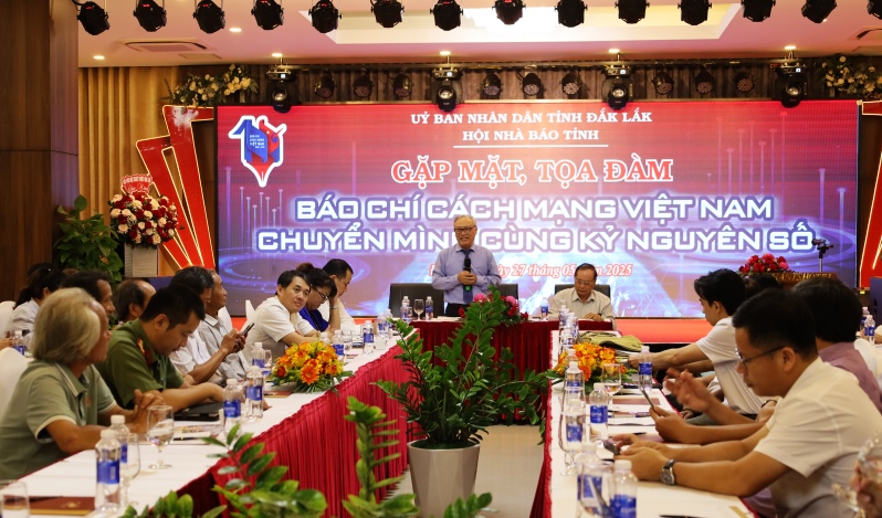 Tọa đàm “Báo chí Cách mạng Việt Nam chuyển mình cùng kỷ nguyên số”