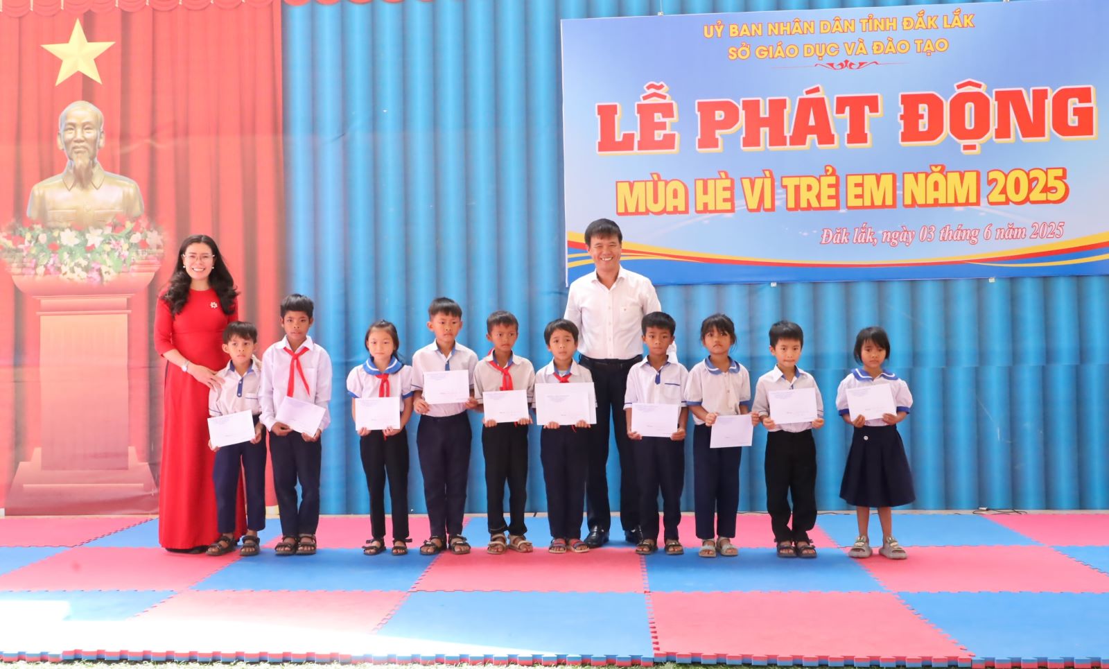 Đắk Lắk phát động mùa hè vì trẻ em năm 2025