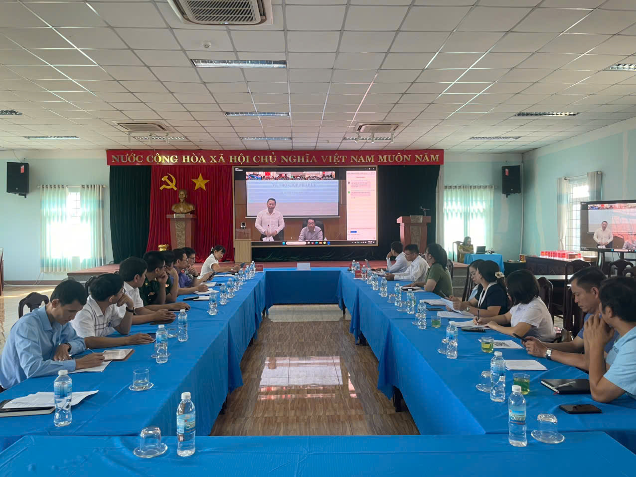 Tọa đàm “Hoàn thiện chính sách, pháp luật về Trợ giúp pháp lý” hướng tới mục tiêu công bằng xã hội