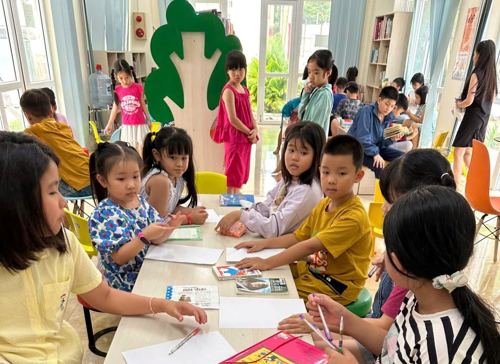 Sôi nổi các hoạt động hè tại Thư viện tỉnh Đắk Lắk