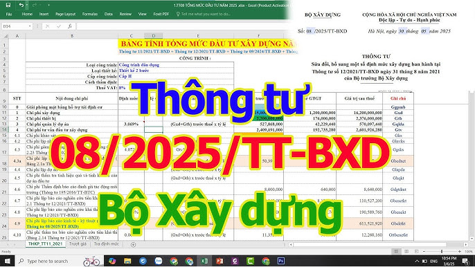 Triển khai Thông tư số 08/2025/TT-BXD ngày 30/5/2025 của Bộ trưởng Bộ Xây dựng
