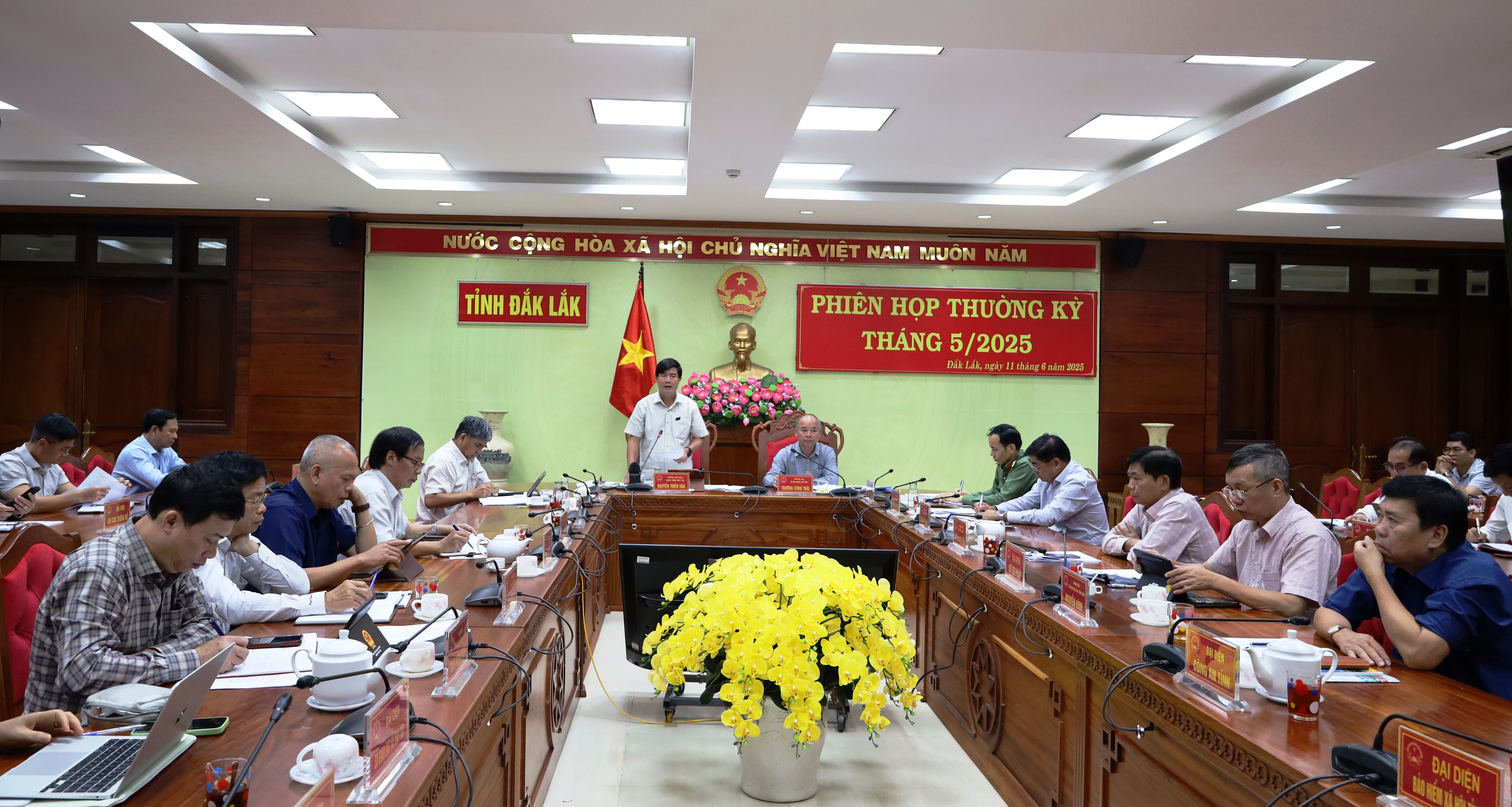 Tập trung triển khai các nhiệm vụ chuẩn bị vận hành cấp xã từ ngày 01/7/2025