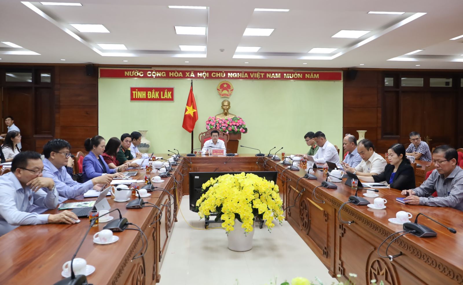 Đảm bảo thực hiện thủ tục hành chính thông suốt, hiệu quả khi thực hiện sắp xếp đơn vị hành chính