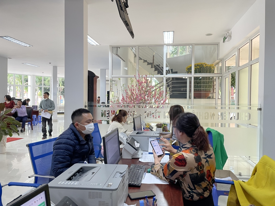 Triển khai thí điểm mô hình Đại lý dịch vụ công trực tuyến trên địa bàn tỉnh Đắk Lắk