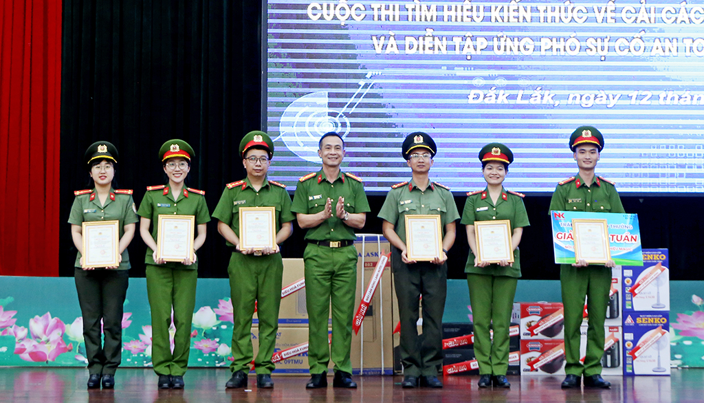 Công an tỉnh tổ chức thi diễn tập ứng phó sự cố an toàn thông tin năm 2025