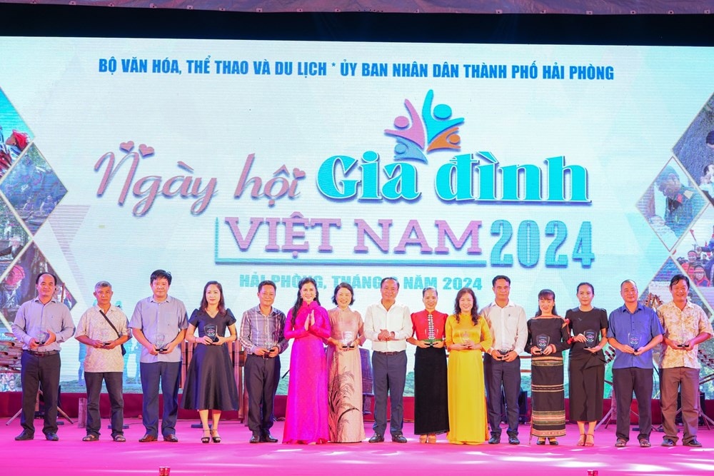 Kế hoạch hối hợp tổ chức “Ngày hội Gia đình Việt Nam năm 2025” tại tỉnh Đắk Lắk