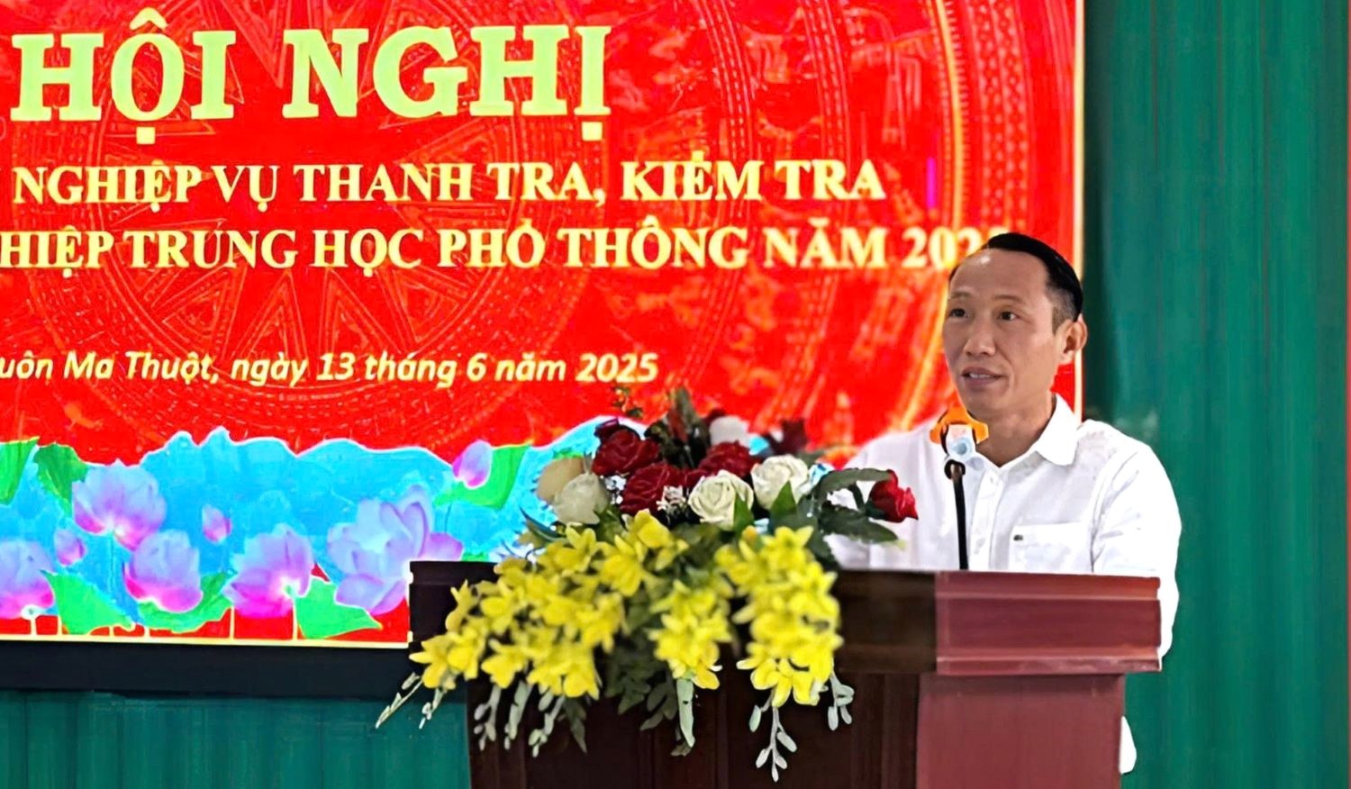 Tập huấn nghiệp vụ thanh tra, kiểm tra Kỳ thi tốt nghiệp THPT năm 2025