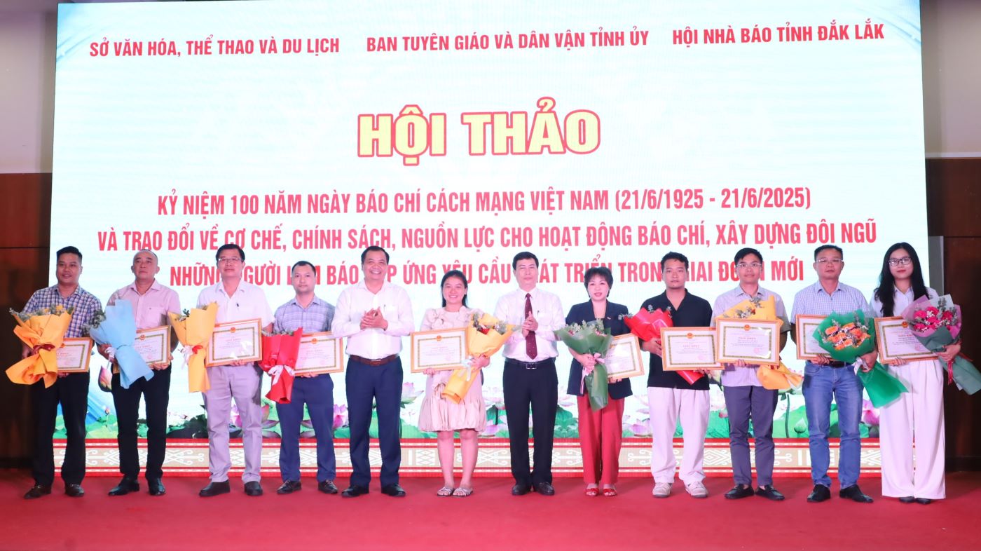 Hội thảo kỷ niệm 100 năm Ngày Báo chí Cách mạng Việt Nam (21/6/1925 - 21/6/2025)