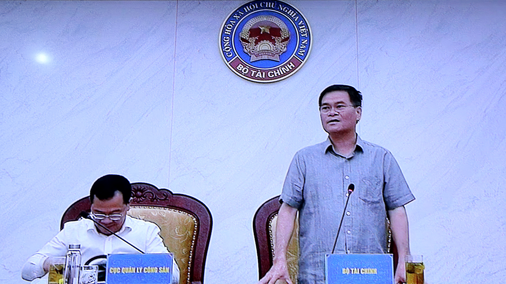 Bộ Tài chính tổ chức hội nghị trực tuyến toàn quốc triển khai các văn bản quy phạm pháp luật trong lĩnh vực quản lý, sử dụng tài sản công.