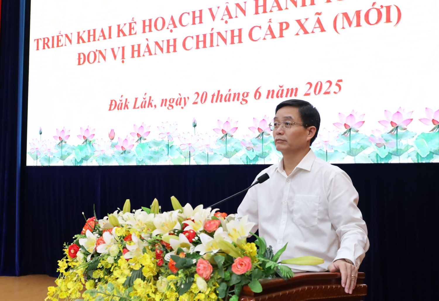 Đắk Lắk triển khai kế hoạch vận hành thử nghiệm đơn vị hành chính cấp xã (mới)