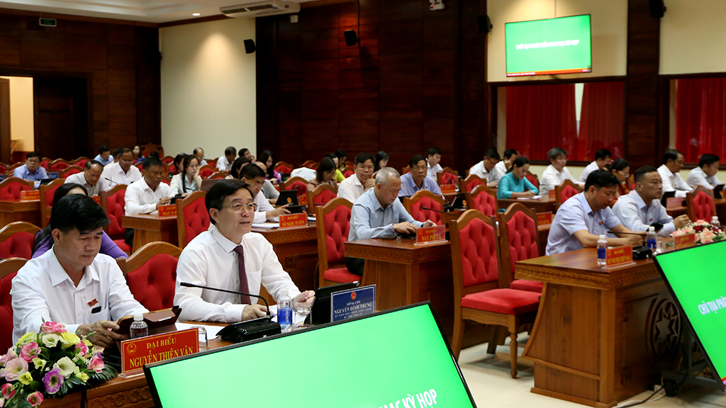 Khai mạc Kỳ họp thứ Mười, HĐND tỉnh khóa X, nhiệm kỳ  2021-2026