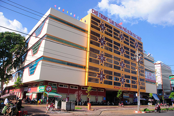 Quản lý các chợ trên địa bàn tỉnh Đắk Lắk