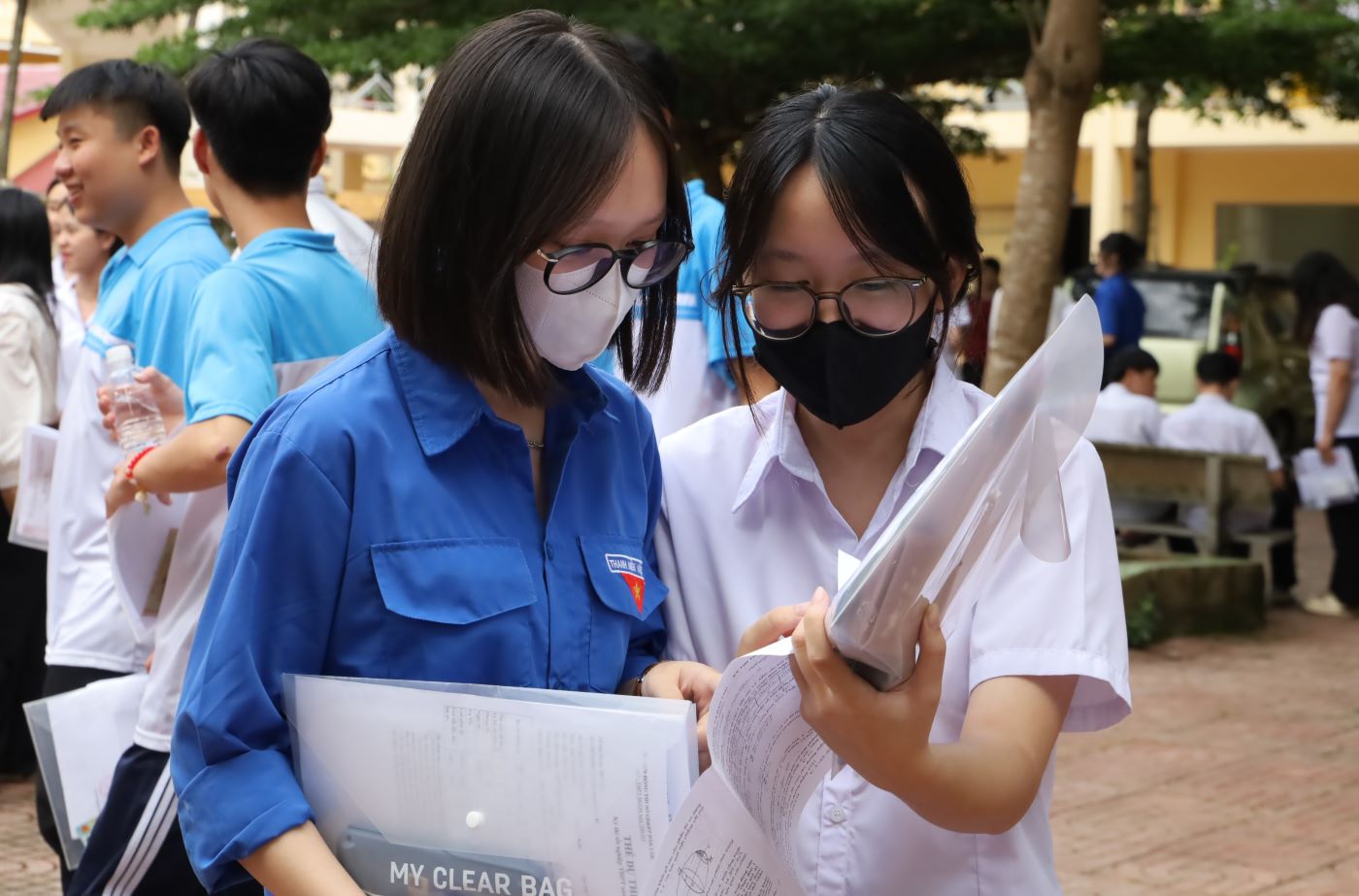 Thí sinh nhận định đề thi môn Toán tốt nghiệp THPT năm 2025 có sự phân hóa rõ ràng