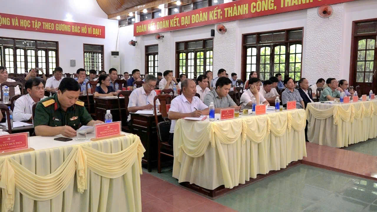 Hội nghị Ban Chấp hành Đảng bộ huyện Ea Súp lần thứ 21, khóa XI nhiệm kỳ 2020 – 2025