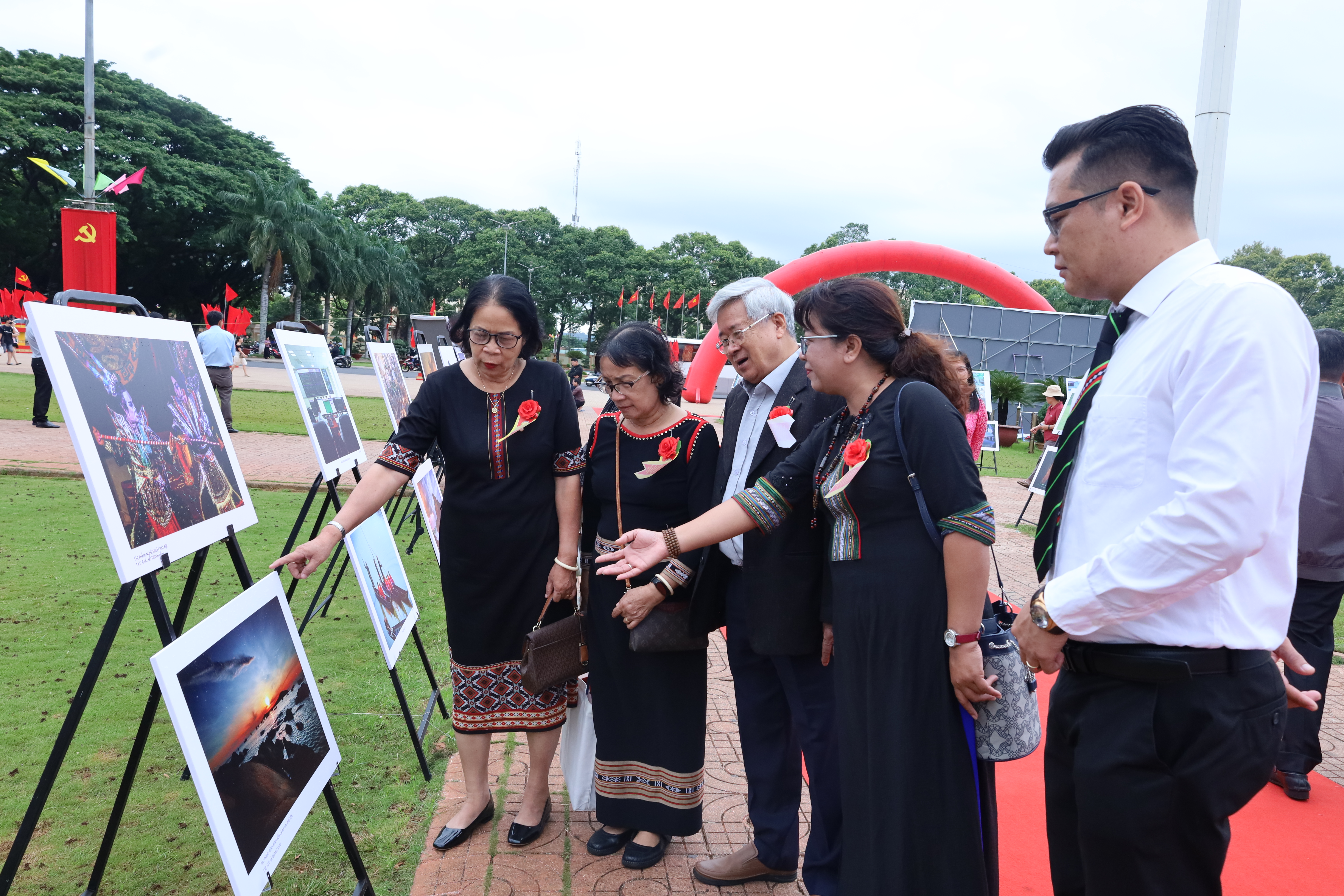 Triển lãm đặc biệt chào mừng sự kiện sáp nhập Đắk Lắk – Phú Yên