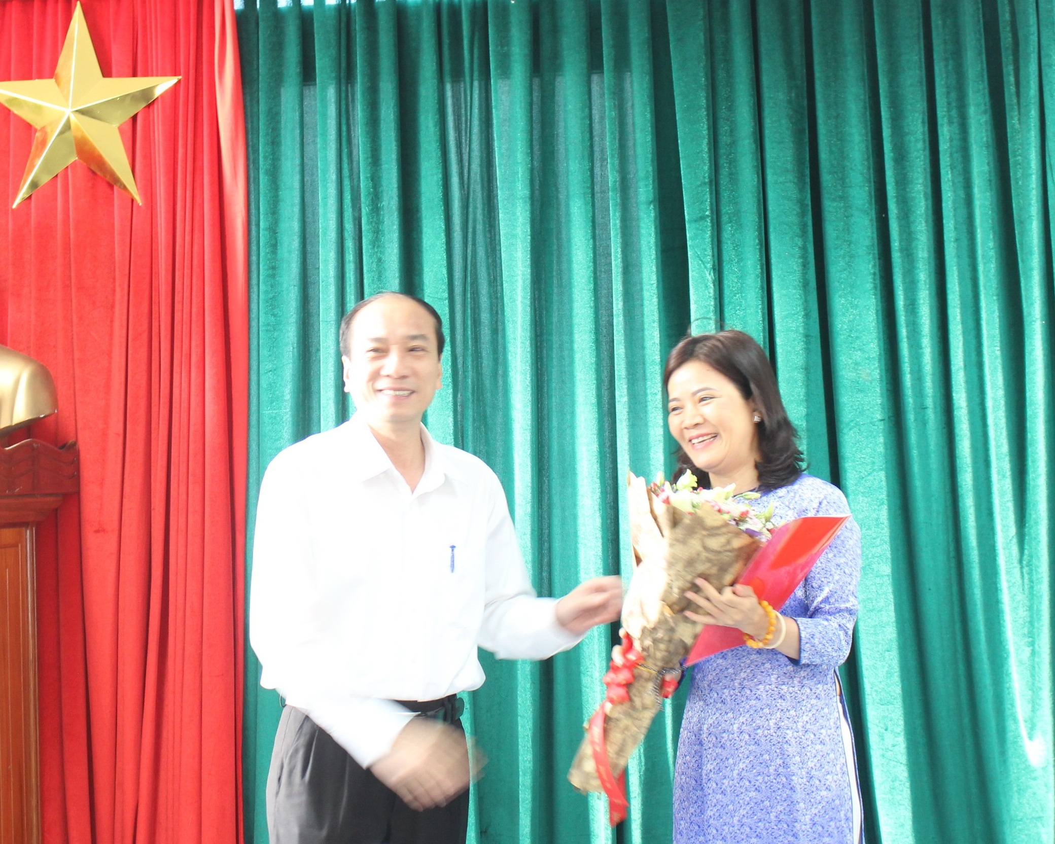 Công bố Quyết định bổ nhiệm Giám đốc Sở Ngoại vụ.