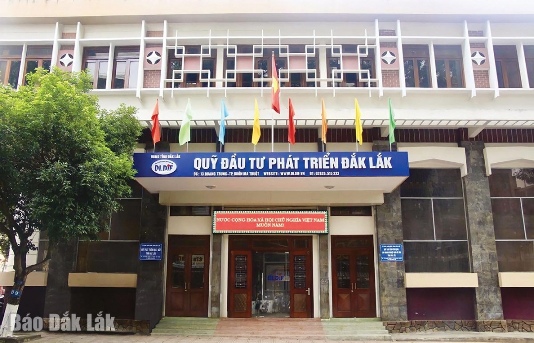 Quyết định về việc giao Quỹ Đầu tư phát triển Đắk Lắk quản lý nguồn vốn Quỹ phát triển nhà ở tỉnh Đắk Lắk