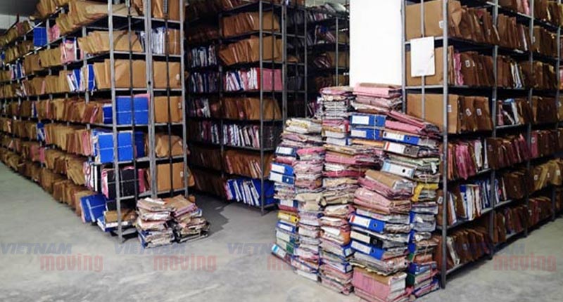 Quản lý hồ sơ, tài liệu bị mối mọt, hư hỏng trong quá trình thực hiện sắp xếp tổ chức bộ máy